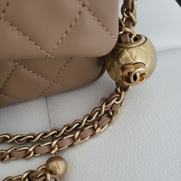 Chanel 22b, Mini rectangle with ghw, Pearl crush, BNIB - Picture 3 of 16